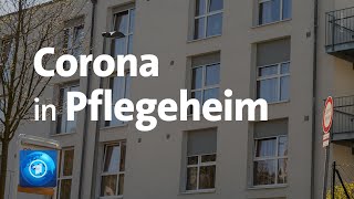 Corona im Altenheim Viele Menschen in Niedersachsen und Bayern sind gestorben [upl. by Ellenaj]