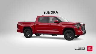 Toyota Tundra Exterior Accessories Overview [upl. by Alliehs]