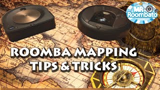 Roomba j7 i7 amp s9 Mapping Tips and Tricks [upl. by Erwin543]