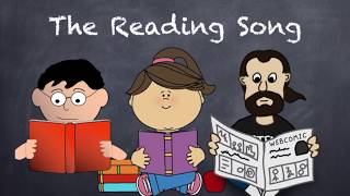 The Reading Song World Book Day 2019 [upl. by Graff]