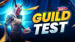 LIVE GUILD TEST 🗿 lwarmyff freefire fflive freefirelive today live [upl. by Atem345]