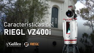 RIEGL VZ400I  Galileo Instruments [upl. by Leahsim]