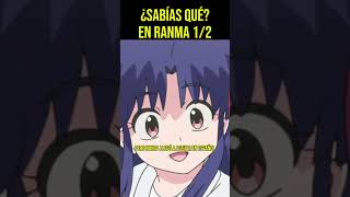 ¿Sabías Qué en Ranma 12 Remake anime ranma½ doblajeanime [upl. by Thomson698]