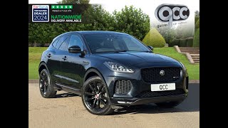 Jaguar EPace 20 RDynamic HSE D240  Quirks Car Company [upl. by Mcferren]