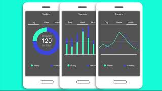 Your Personal Health Mobile APP For SitStand Desks  STAND UP PLS │ TiMOTION [upl. by Karr]