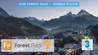 Itoo Forest Pack 7 with New Features SEE THE LIGHT [upl. by Aikmat]