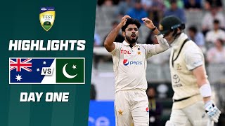 Australia v Pakistan 202324  Second Test  Day 1 [upl. by Eejan]