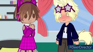 Its Because Im Cute Right  Aphmau  Garrence  Mystreet AU  Gacha Club [upl. by Aimak29]