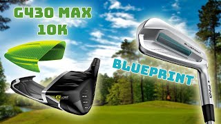 FIRST LOOK  PING G430 MAX 10K vs MAX amp Blueprint Irons [upl. by Annayi]