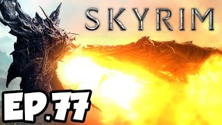 Skyrim Remastered Ep77  AURIELS BOW amp SUNHALLOWED ARROWS Special Edition Gameplay [upl. by Judsen]