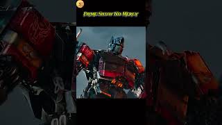 Optimus Prime no mercy  Transformer optimusprime transformerone [upl. by Claman]