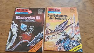 Perry Rhodan Hefte gefunden  Garagenfund  Gfundane SciFi 20 [upl. by Sina]