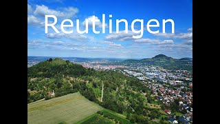 Reutlingen Deutschland 4k  Eine schöne Stadt am Fuß der schwäbischen Alb [upl. by Maribel]