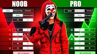 Free Fire Control Settings  Free Fire Pro Settings 2024 Sensitivity  Khuni Gamers [upl. by Derzon]