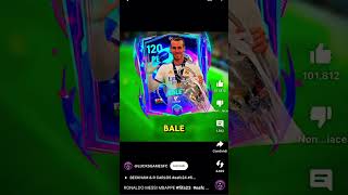 Ronaldo Messi mpappe fifamobile fifa football neymar FC 25 FC 24 FC 20 [upl. by Ssepmet]