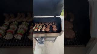 Me assistant grill master baby dad shorts grill [upl. by Bridie]