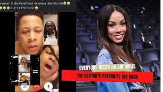 Ronyell Wallace and Brittany Renner The Ultimate Paternity Get Backs  Everyone Needs an Aquarius [upl. by Nylimaj]