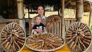 Recipe for making the most delicious fresh spring rolls to sell at the market  Trieu Thi Thuy [upl. by Uriel]