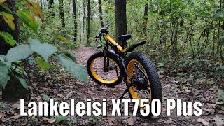 Lankeleisi XT750 Plus Fat Tyre eMTB Full Review [upl. by Dincolo]