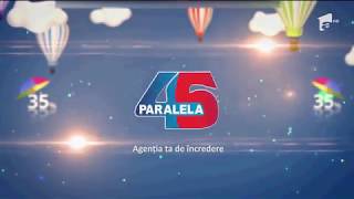 Reclama Paralela 45 Early Booking vara 2018 [upl. by Negaet]