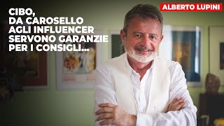 Cibo da Carosello agli influencer Servono garanzie per i consigli [upl. by Lanam736]