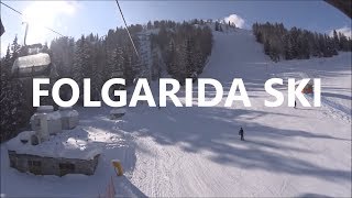 FOLGARIDA SKI From TOP to BOTTOM [upl. by Lenora]