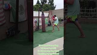 150 Pound Banana Bag Workout Part 165 K1 Kick Boxing Bag Work Practicing Power Strikes [upl. by Vivian72]