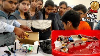 Top 5 Amazing best science Projects in science exhibition  Harish Projects [upl. by Gordy]