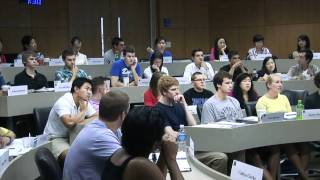 Duke Fuqua MMS Inside the Classroom [upl. by Odnomra]