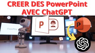 Comment créer des présentations PowerPoint époustouflantes avec ChatGPT  ChatGPT PowerPoint ia [upl. by Feodora849]