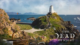 A Sunny Day in Wales 🌞💡🌷  Tŵr Mawr Lighthouse Llanddwyn Island  SpringSummer Picnic Ambience [upl. by Salohcin]