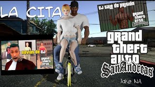 GTA San Andreas •Loquendo• La cita de CJ By DBC gameplays [upl. by Cindelyn]