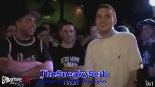 Kerser Rap Battle Highlights [upl. by Otreblada]