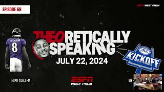 Live from ACC Kickoff  Theoretically Speaking  72224  Ep 69 [upl. by Nazario174]