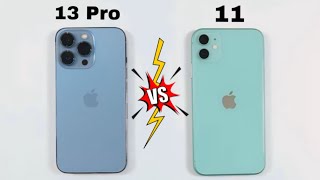 iPhone 13 Pro Vs iPhone 11 Camera Test [upl. by Iana]