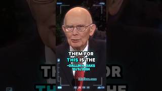 Dallin H Oaks the golden rule Very beautiful GeneralConference October 2024 lds ldsflow [upl. by Ailey306]