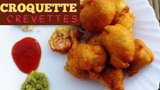 Croquette au crevettes  Amuse gueule tipik mauricien  Ramadan Special  Mauritius  TheRecipeGirl [upl. by Kidder]