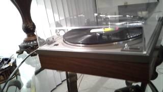 Pioneer Pl 115d turntable [upl. by Merkle]