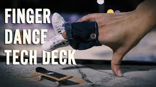 Finger Dance and Tech Deck at the Skate Park [upl. by Itsim]