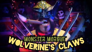 Wolverines Claws tutorial monstermorguetutorials wolverinemarvel marvel wolverine [upl. by Odnuges]