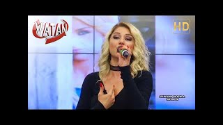 Gizem Kara  Vatan TV  Kader Ayırdı Elimizden Ne Gelir [upl. by Kikelia]