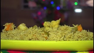 ತುಳು Veg Pulao ತರಕಾರಿ ಪುಲಾವ್ 4K Tulu Recipe CountNCook [upl. by Etnovahs335]