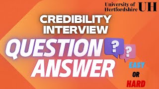 Hertfordshire CREDIBILITY INTERVIEW questionS and answerS hertfordshire ukstudents London ukvlog [upl. by Cornel]