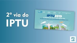 2a via de IPTU  Como tirar pela internet  PASSO A PASSO  IPTURJ [upl. by Aeduj]