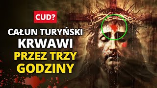 😢Całun Turyński krwawi PRZEZ trzy godziny  Czy jesteśmy świadkami cudu Marii Concetcie Pantusie [upl. by Draner]