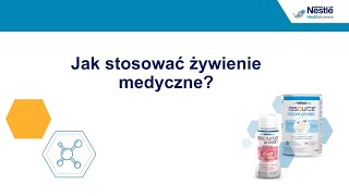 Jak stosować żywienie medyczne [upl. by Hume]