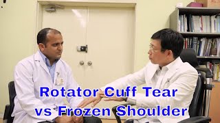 Rotator Cuff Tear vs Frozen Shoulder Key Differences in Symptoms Causes and Treatment [upl. by Hayyim]