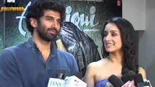 Aashiqui 2  Aditya Roy Kapoor amp Shraddha Kapoors Interview [upl. by Coster]