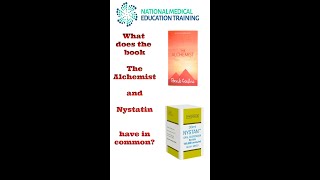 What does the book Alchemist and Nystatin Have in Common antifungal antibiotics [upl. by Eltsirhc]