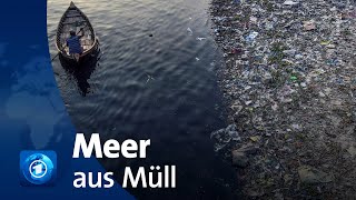 Studie PlastikmüllVerschmutzung in den Weltmeeren nimmt zu [upl. by Aizat]